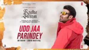 Udd Jaa Parindey Lyrics - Radhe Shyam