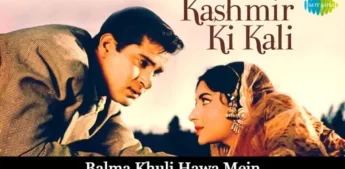 Balma Khuli Hawa Mein Lyrics - Kashmir Ki Kali