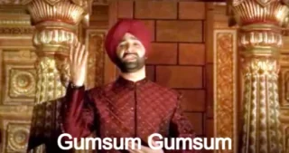 Gumsum Gumsum Lyrics - Rahat Ali Khan - Sukshinder Shinda