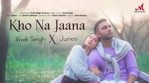 Kho Na Jaana Lyrics - Vivek Singh