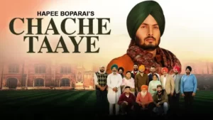 Chache Taaye Lyrics - Hapee Boparai