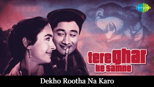 Dekho Rootha Na Karo Lyrics - Tere Ghar Ke Samne