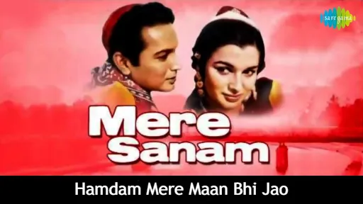 Hamdam Mere Maan Bhi Jao Lyrics - Mere Sanam
