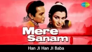 Han Ji Han Ji Baba Lyrics - Mere Sanam