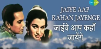 Jaiye Aap Kahan Jayenge Lyrics - Mere Sanam