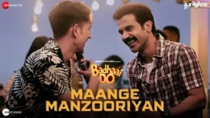Maange Manzooriyan Lyrics - Female Version - Badhaai Do