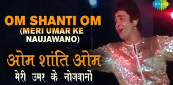 Om Shanti Om Lyrics - Karz