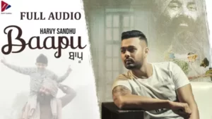 Baapu Lyrics - Harvy Sandhu