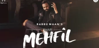 Bhari Mehfil Lyrics - Babbu Maan