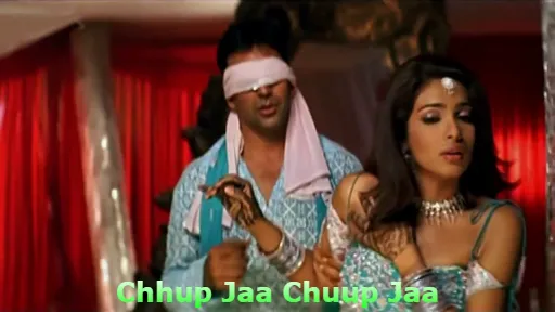 Chhup Jaa Chuup Jaa Lyrics - Waqt