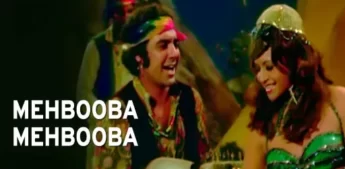 Mehbooba Mehbooba Lyrics - Sholay