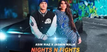 Nights n Fights Lyrics - Jasmin Walia - Asim Riaz