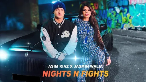 Nights n Fights Lyrics - Jasmin Walia - Asim Riaz