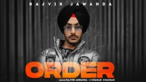 Order Lyrics - Rajvir Jawanda