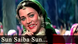 Sun Sahiba Sun Lyrics - Ram Teri Ganga Maili