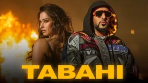 Tabahi Lyrics Lyrics - Badshah