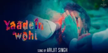 Yaadein Wohi Lyrics - Arijit Singh