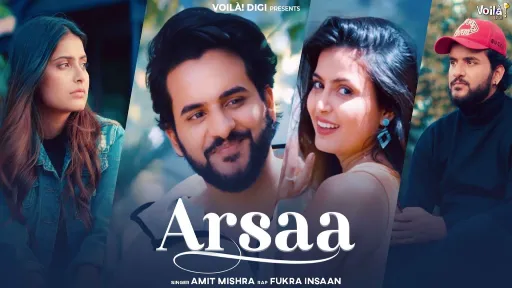 Arsaa Lyrics - Amit Mishra