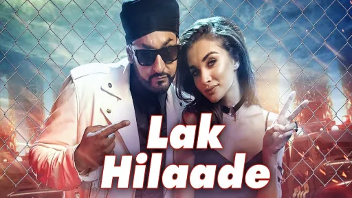 Lak Hilaade Lyrics - Manj Musik - Raftaar