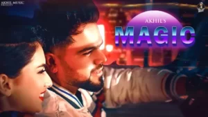 Magic Lyrics - Akhil