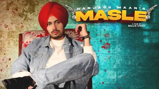 Masle Lyrics - Harjass Maan