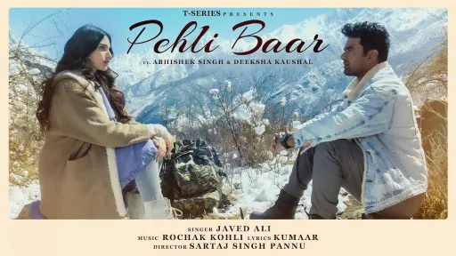 Pehli Baar Lyrics - Javed Ali - Rochak Kohli