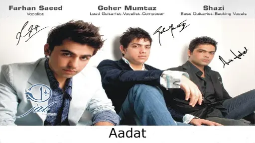 Aadat Lyrics - Jal