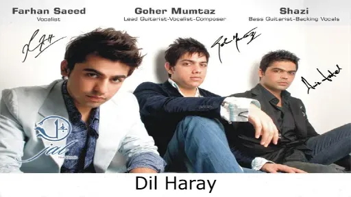 Dil Haray Lyrics - Jal The Band