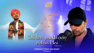 Dil Teri Yaad Mein Rotaa Hai Lyrics - Sawai Bhatt