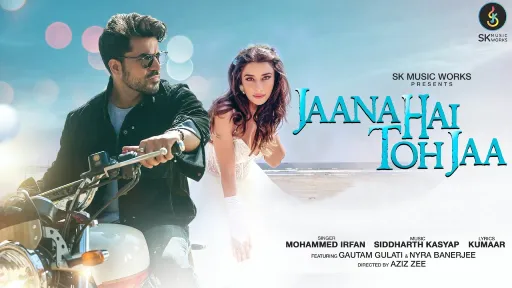 Jaana Hai Toh Jaa Lyrics - Mohammed Irfan