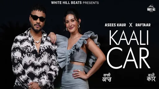 Kaali Car Lyrics - Raftaar - Asees Kaur