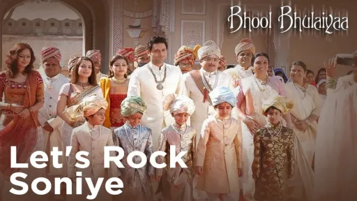 Lets Rock Soniye Lyrics - Bhool Bhulaiyaa