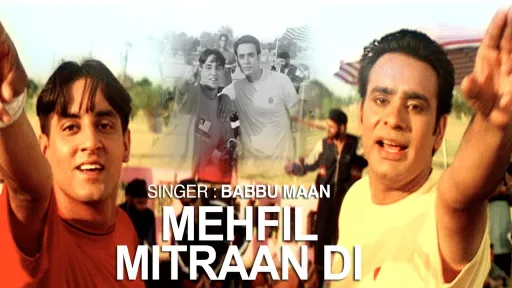 Mehfil Mitraan Di Lyrics - Babbu Maan