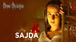 Sajda Lyrics - Bhool Bhulaiyaa