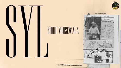 SYL Lyrics - Sidhu Moose Wala