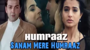 Sanam Mere Humraaz Lyrics - Humraaz
