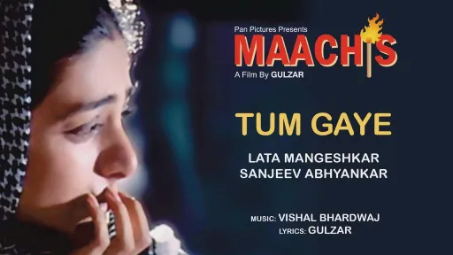 Tum Gaye Lyrics - Maachis