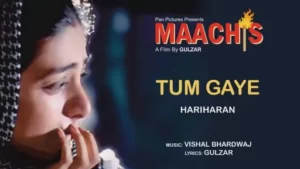 Tum Gaye Lyrics - Maachis