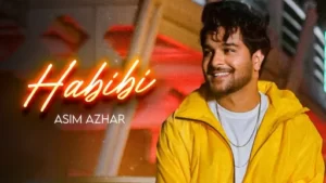 Habibi Lyrics - Asim Azhar