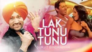 Lakk Tunoo Tunoo Lyrics - Surjit Bindrakhiya