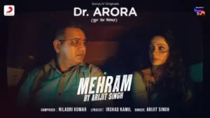 Mehram Lyrics - Arijit Singh