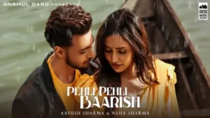 Pehli Pehli Baarish Lyrics - Yasser Desai - Himani Kapoor