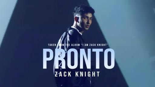 Pronto Lyrics - Zack Knight