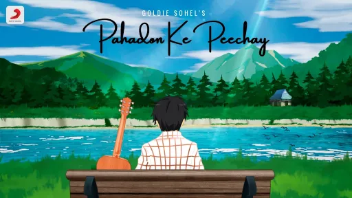 Pahadon Ke Peechay Lyrics - Goldie Sohel