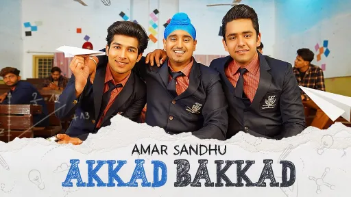Akkad Bakkad Lyrics - Amar Sandhu