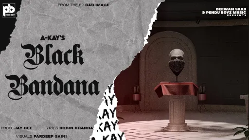 Black Bandana Lyrics - A-Kay