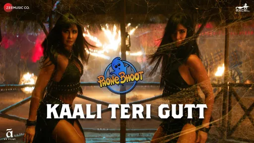 Kaali Teri Gutt Lyrics - Phone Bhoot